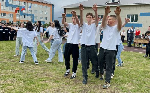 В Лаишевском техникуме прозвенел последний звонок