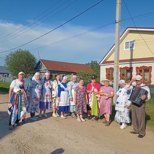 В Именьково отметили День защиты детей и готовятся к Сабантую
