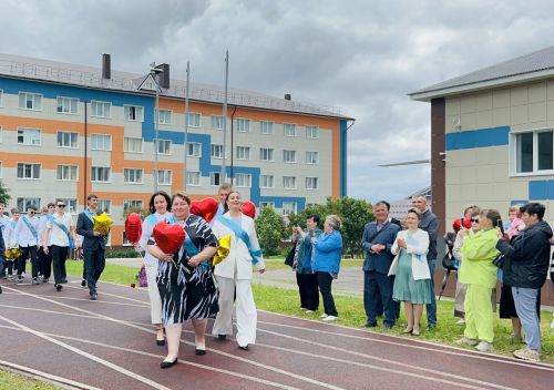 В Лаишевском техникуме прозвенел последний звонок