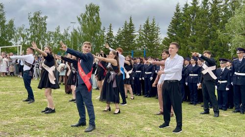 В Лаишевском техникуме прозвенел последний звонок