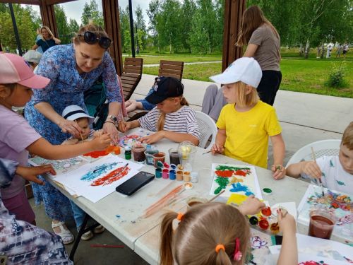 Праздник в лаишевском экстрим-парке удался