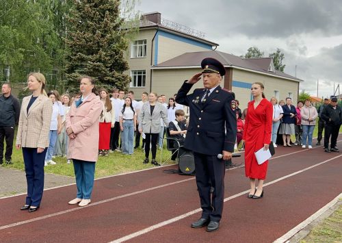 В Лаишевском техникуме прозвенел последний звонок
