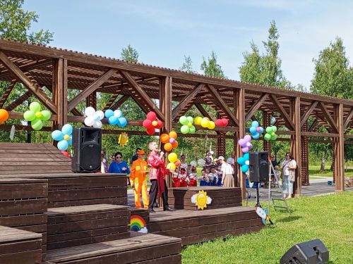 Праздник в лаишевском экстрим-парке удался