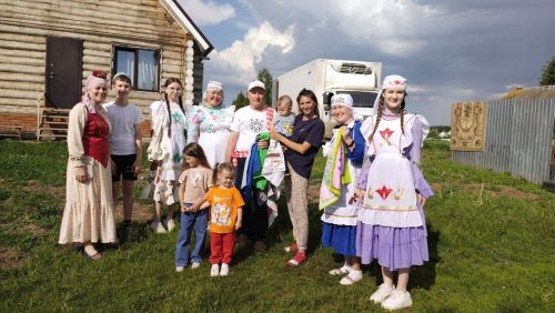 В Именьково отметили День защиты детей и готовятся к Сабантую