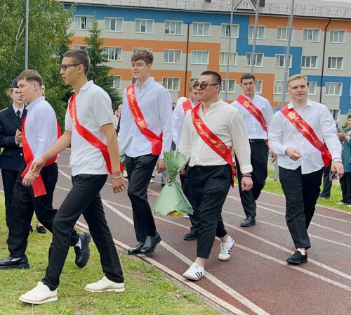 В Лаишевском техникуме прозвенел последний звонок