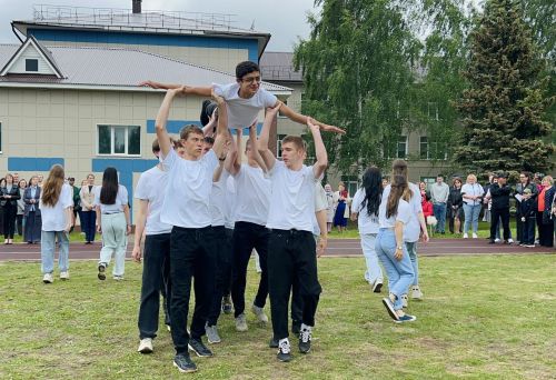 В Лаишевском техникуме прозвенел последний звонок