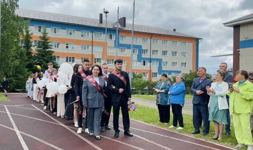В Лаишевском техникуме прозвенел последний звонок