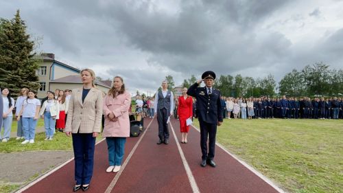В Лаишевском техникуме прозвенел последний звонок