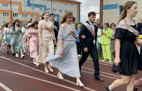 В Лаишевском техникуме прозвенел последний звонок