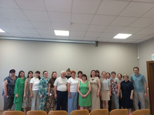 Гости из Арска приехали в музей Лаишевского края для обмена опытом