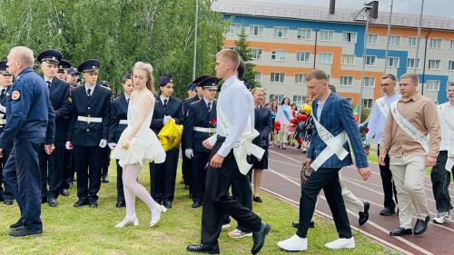 В Лаишевском техникуме прозвенел последний звонок
