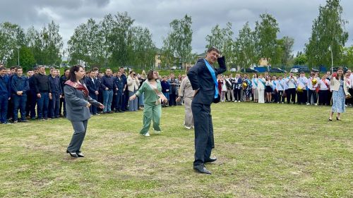 В Лаишевском техникуме прозвенел последний звонок