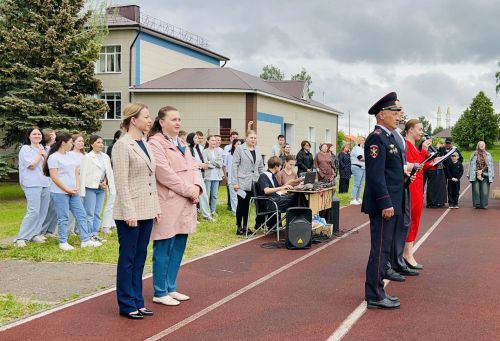 В Лаишевском техникуме прозвенел последний звонок