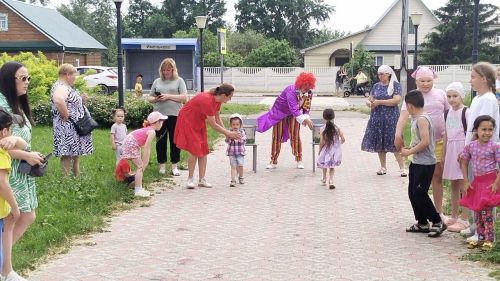 В Именьково отметили День защиты детей и готовятся к Сабантую