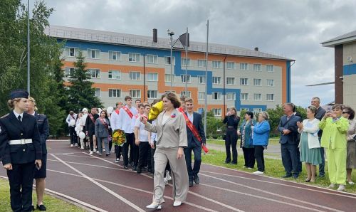 В Лаишевском техникуме прозвенел последний звонок