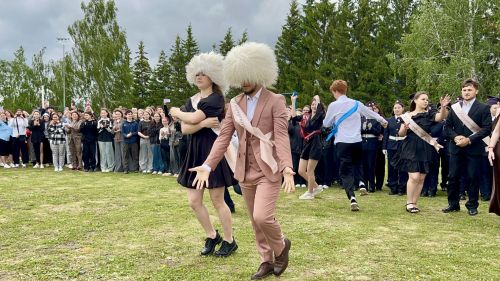 В Лаишевском техникуме прозвенел последний звонок