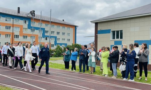 В Лаишевском техникуме прозвенел последний звонок