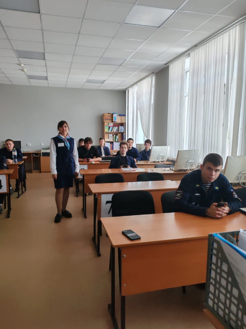 Сотрудники кадрового центра «Работа России» в Лаишевском районе помогают студентам и выпускникам Лаишевского техникума