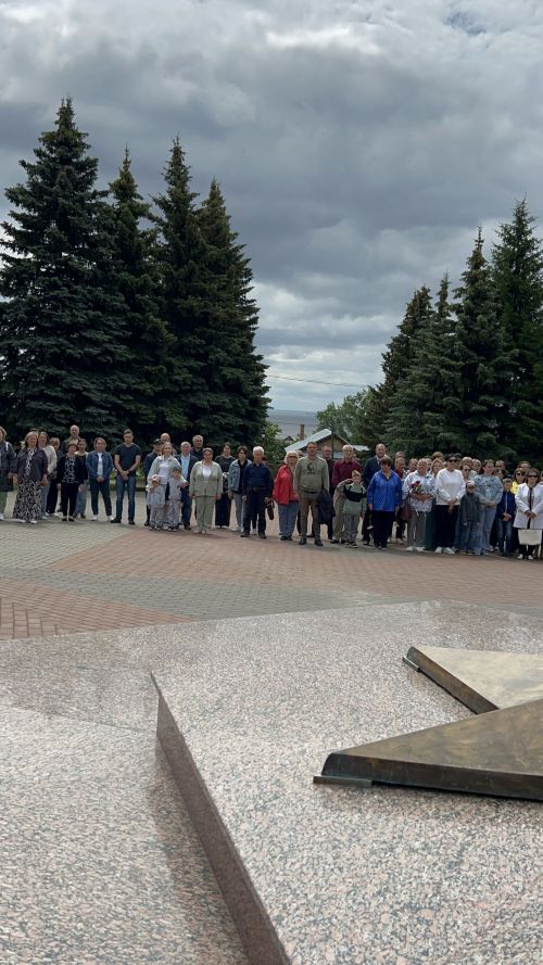 Лаишево склоняет головы в День памяти и скорби