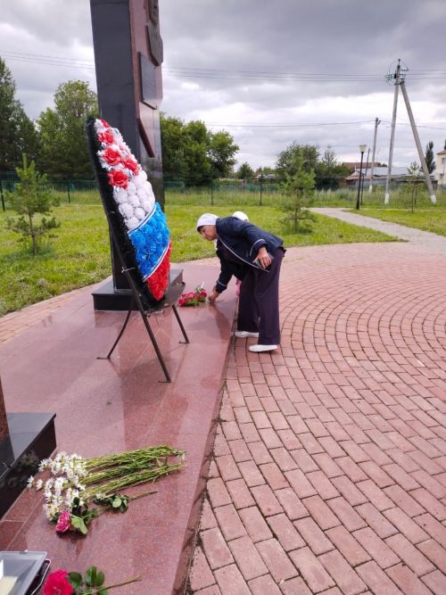 Святое место памяти: В Атабаево чествуют защитников Отечества