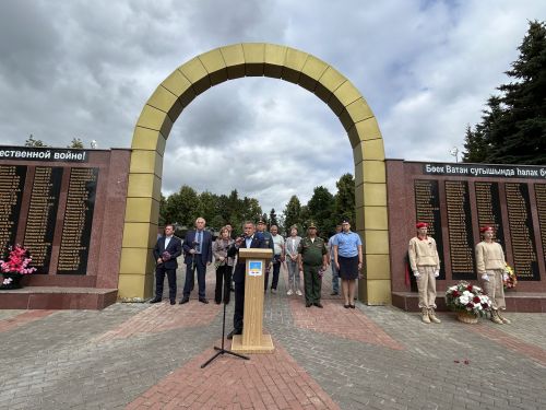 Лаишево склоняет головы в День памяти и скорби