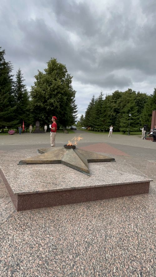 Лаишево склоняет головы в День памяти и скорби