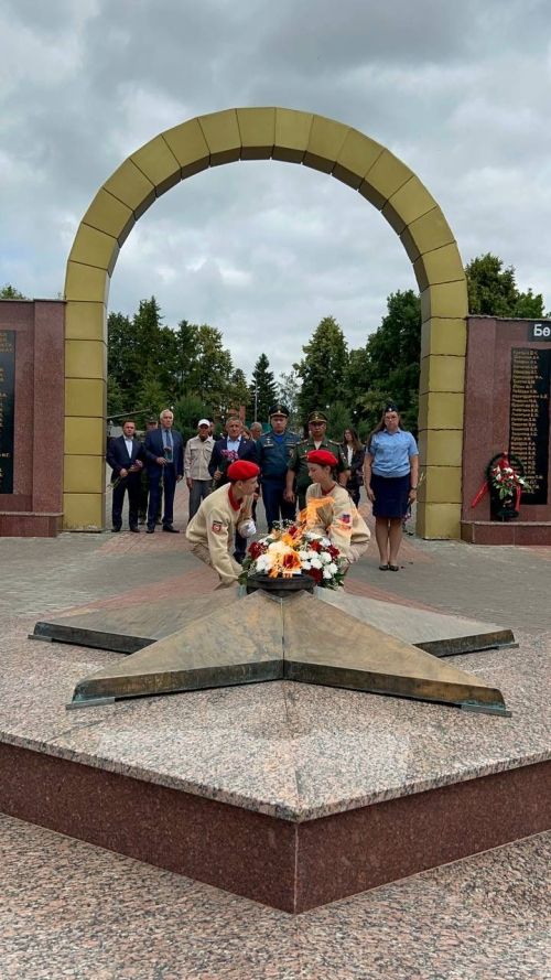 Лаишево склоняет головы в День памяти и скорби