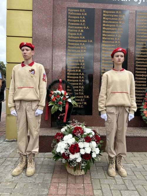 Лаишево склоняет головы в День памяти и скорби