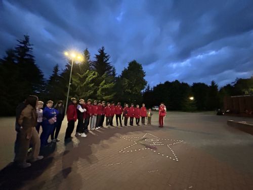 Акция «Свеча памяти» в День памяти и скорби