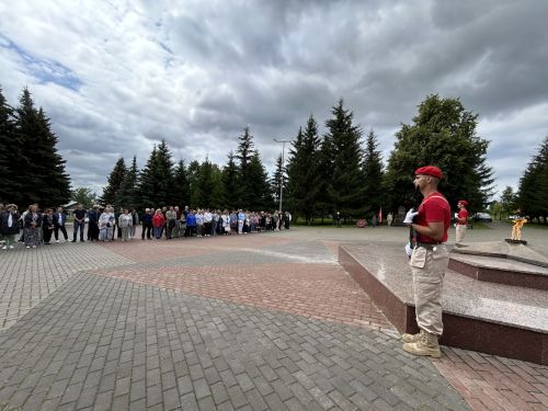 Лаишево склоняет головы в День памяти и скорби