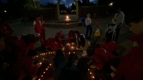 Акция «Свеча памяти» в День памяти и скорби