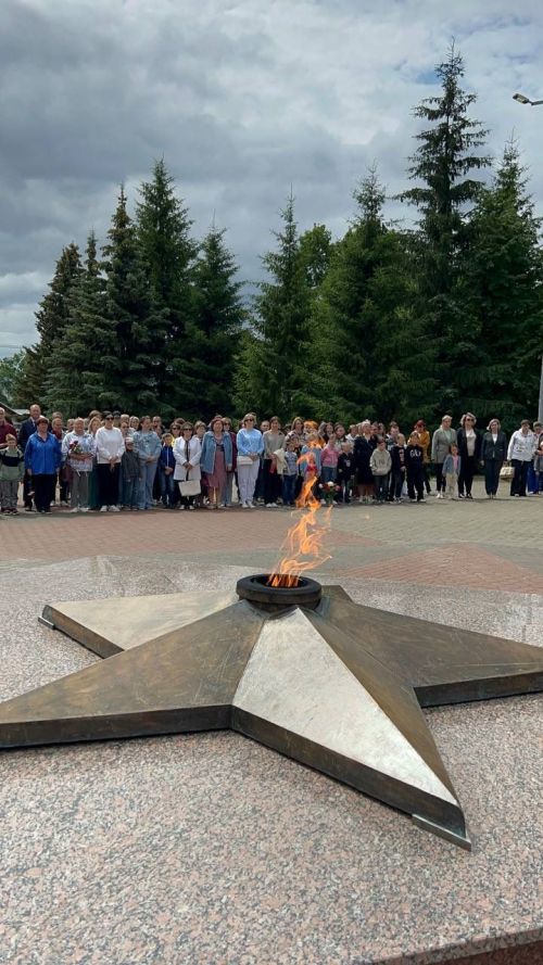 Лаишево склоняет головы в День памяти и скорби
