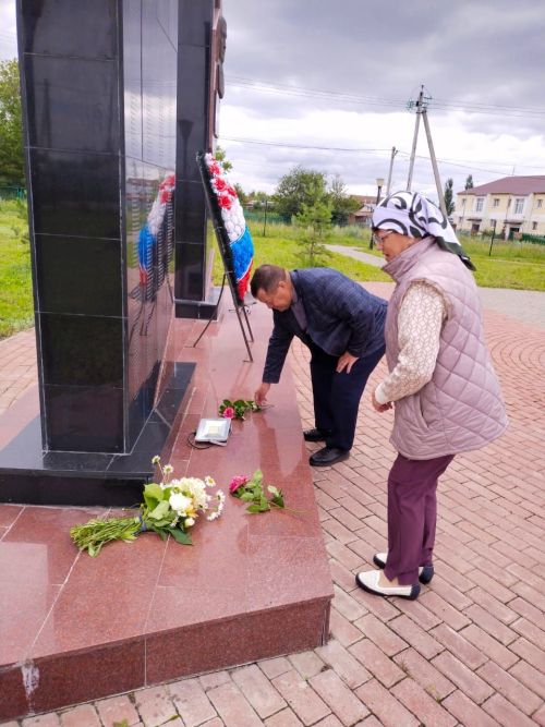 Святое место памяти: В Атабаево чествуют защитников Отечества