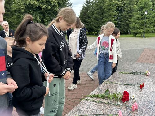 Лаишево склоняет головы в День памяти и скорби