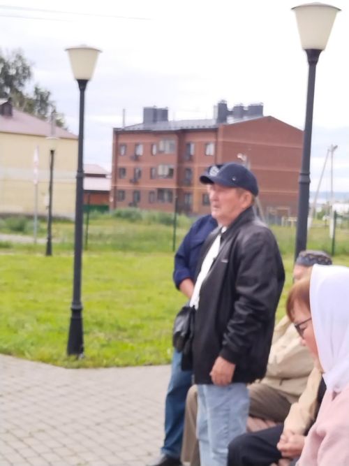 Святое место памяти: В Атабаево чествуют защитников Отечества