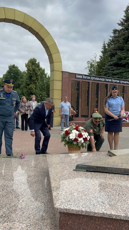 Лаишево склоняет головы в День памяти и скорби