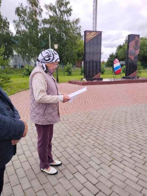 Святое место памяти: В Атабаево чествуют защитников Отечества