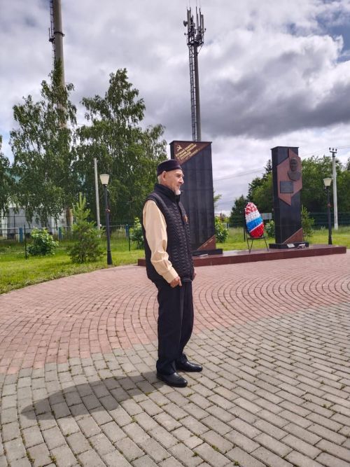 Святое место памяти: В Атабаево чествуют защитников Отечества