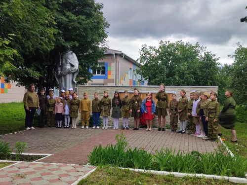 Жители Лаишевского района почтили память погибших в годы Великой Отечественной войне