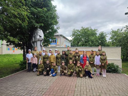 Жители Лаишевского района почтили память погибших в годы Великой Отечественной войне