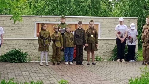 Жители Лаишевского района почтили память погибших в годы Великой Отечественной войне