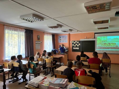 Поселок с/за им. 25 Октября. Безопасность на дороге — залог счастливого детства