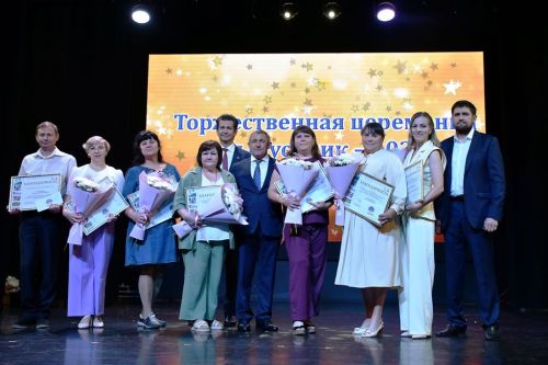 Выпускникам Лаишевского района вручили аттестаты