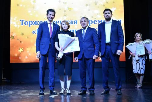 Школьный выпускной Лаишевского района: наставники