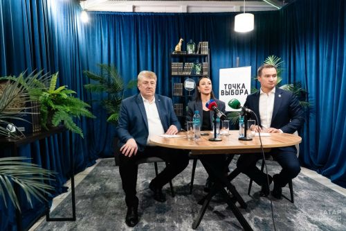 В Казани появилось новое общественное пространство — «Точка выбора»