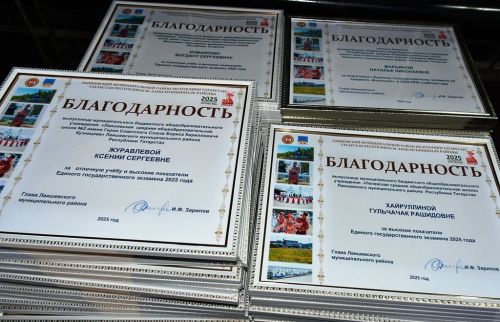 Выпускники Лаишевского района: золотые медалисты