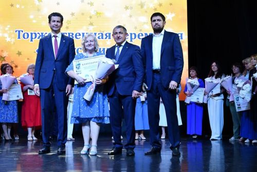 Школьный выпускной Лаишевского района: наставники