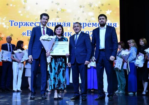 Школьный выпускной Лаишевского района: наставники