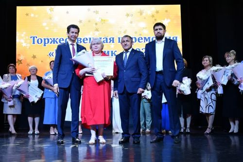 Школьный выпускной Лаишевского района: наставники