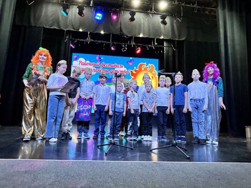 В Лаишево прошел фестиваль «Радуга планеты детства»